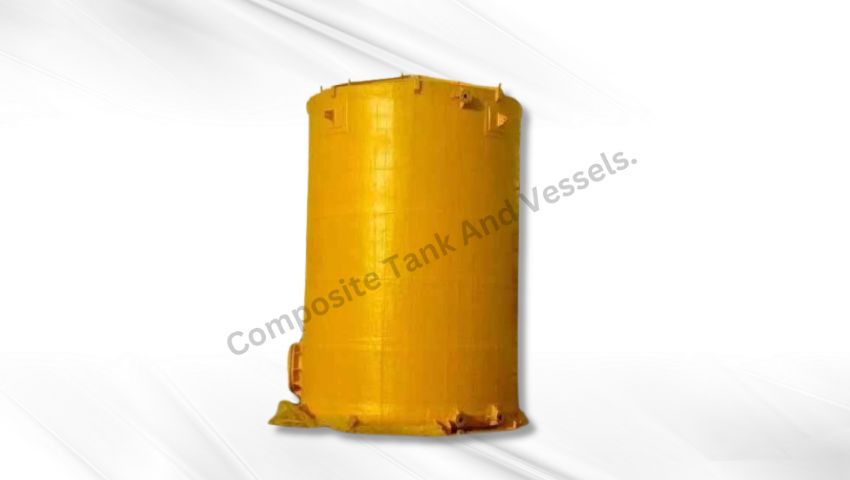 FRP Chemical Storage Tank