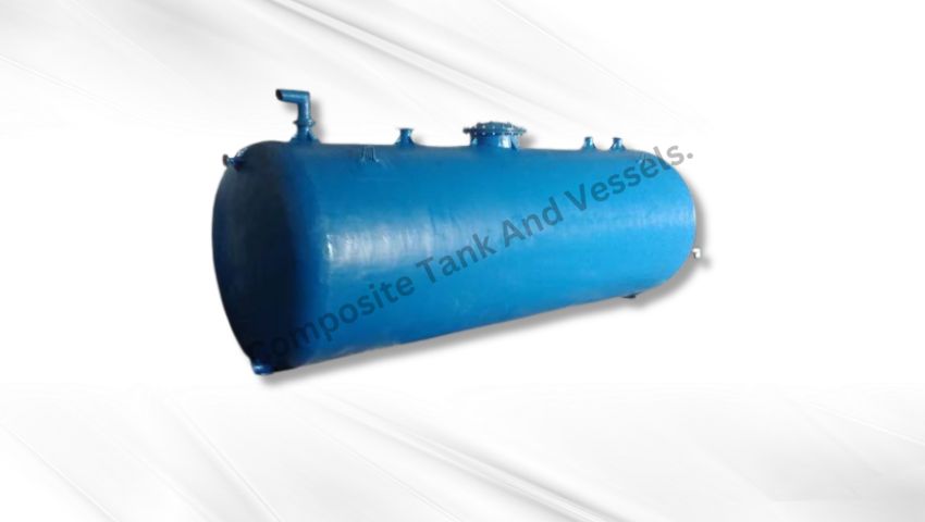 FRP Cylindrical Horizontal Tanks