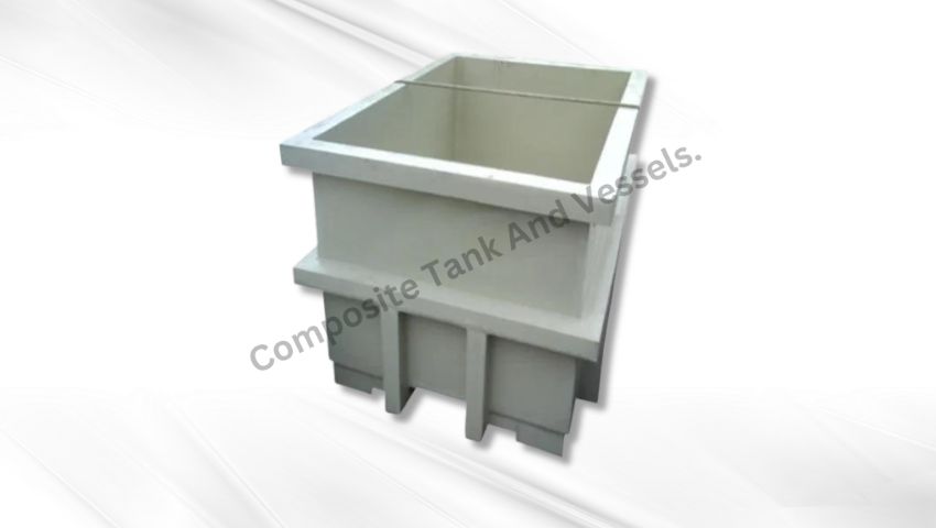 PP Rectangular Storage Tank