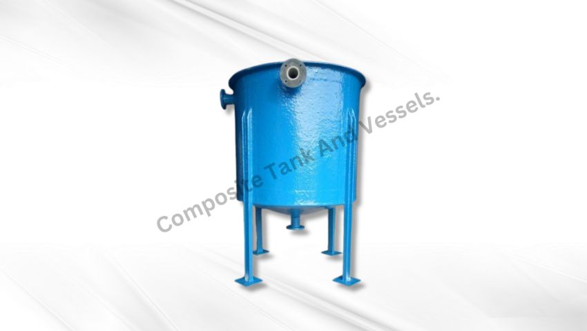 PP FRP Conical Bottom Tank