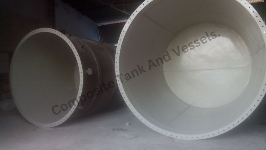 PPH Lined Ms Tanks