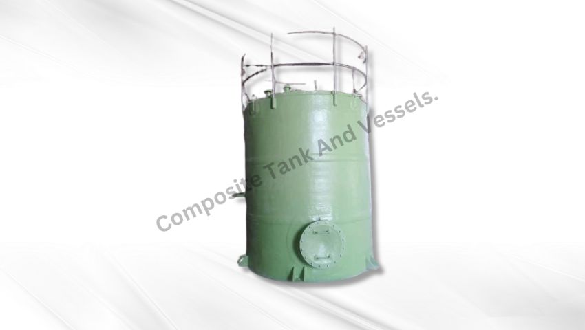 PVDF FRP Storage Tank