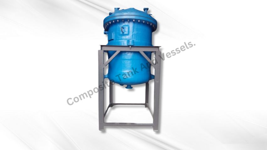 PVDF FRVE Vacuum Vessel