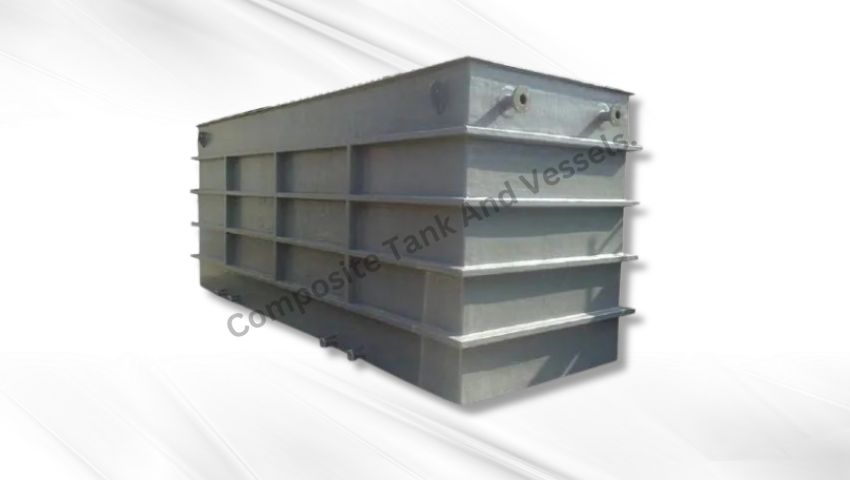 PP FRP Rectangular Storage Tank